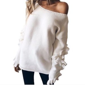NWT Oversized Sweater.
